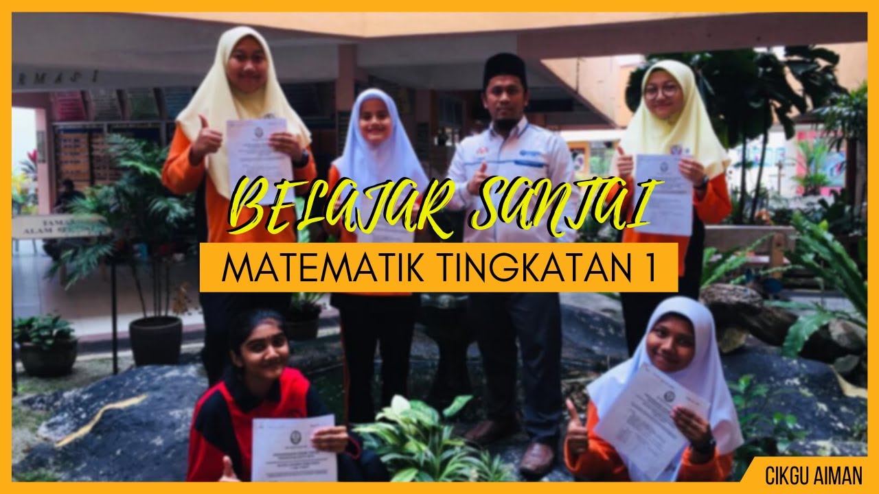 Ungkapan Algebra Soalan 7 Matematik Tingkatan 1 Youtube