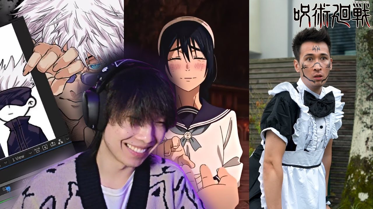 Jujutsu Kaisen Tiktoks That Will Make You Laugh (and forget the pain) 😌