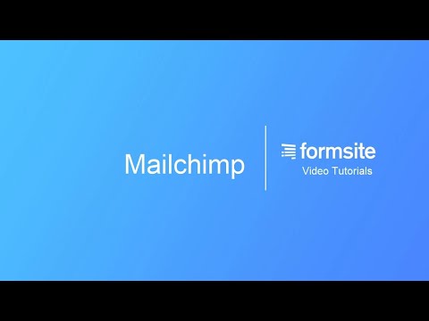 Mailchimp – Formsite Support