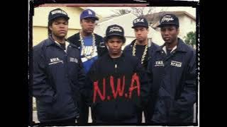 N.W.A Mega-Mix 1988-1991 (Mixed By DJBILLYHO) Dr. Dre Eazy-E MC Ren DJ Yella Ice Cube Arabian Prince