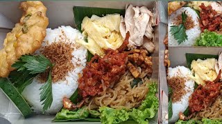 RESEP NASI LANGGI EKONOMIS | IDE JUALAN NASI BOX