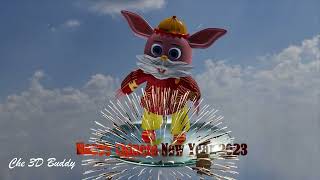 Happy Chinese New Year 2023 Animation | 年农历新年 2023 | Chinese Zodiac Rabbit | Blender 4K Animation