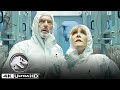 名シーン特集 |『ジュラシック・ワールド/新たなる支配者』 エリー・サトラーとアラン・グラントがバイオシンに潜入(4K HDR)