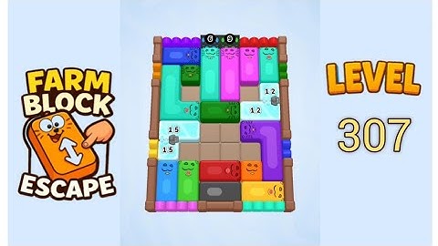 Farm block escape level 307 walkthrough solution
