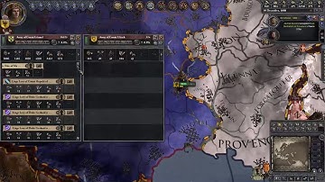 Mantas Beniulis Live Stream - Crusader Kings 2 Third Attempt