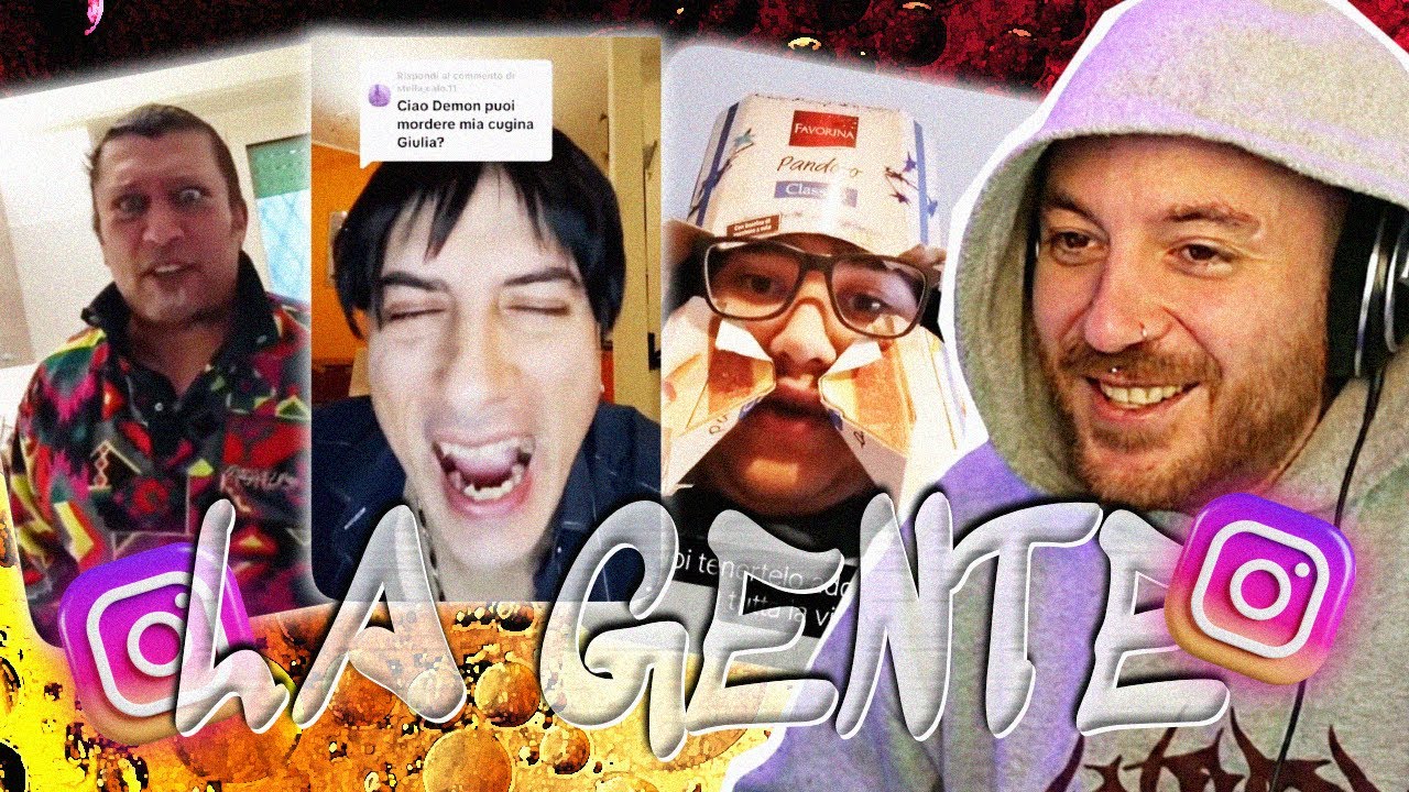 LA GENTE #2 | Reaction con Nanni
