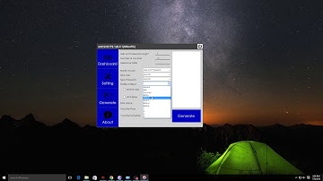 Generate voucher using M-Tik v2.0