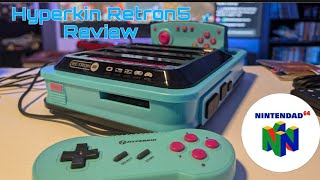 Hyperkin Retron5 Review