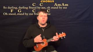 Stand By Me (Ben E King) Ukulele Cover Lesson in C with Lyrics/Chords chords