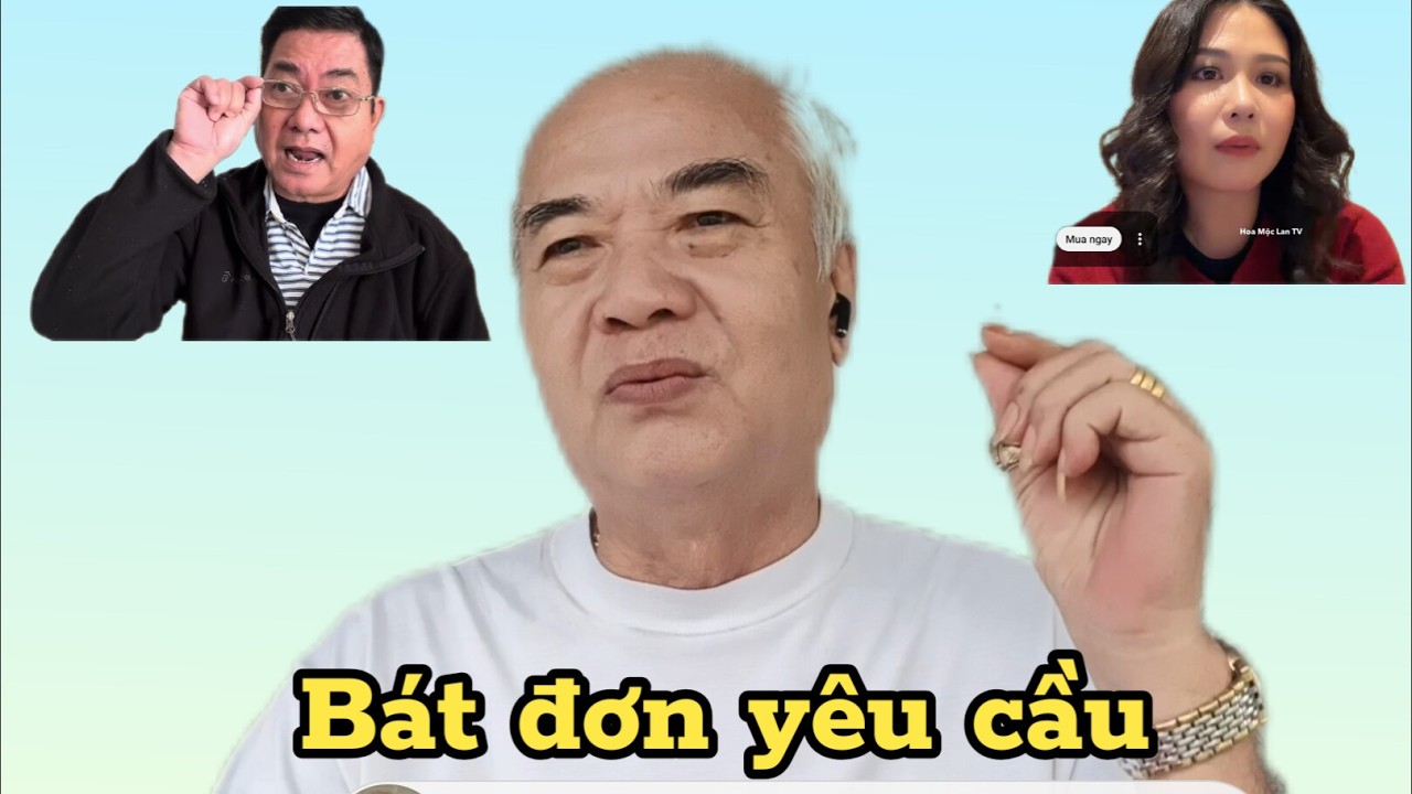 Hoàng Duy Hùng - Hoa Mộc Lan đơn yêu cầu bị bát