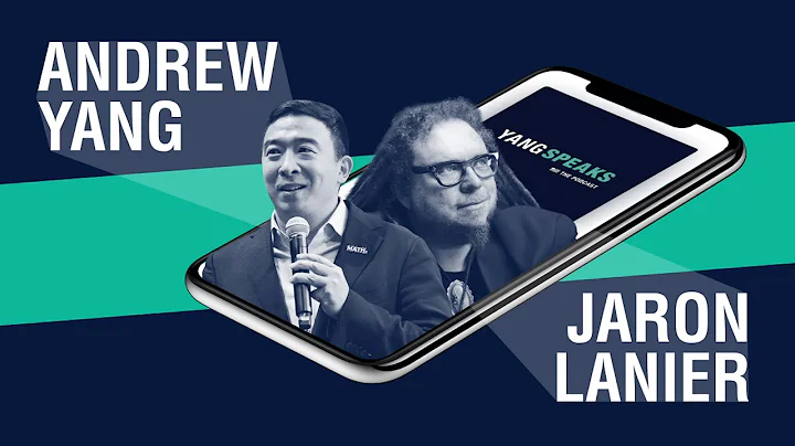 Who owns your data? Jaron Lanier has the answer. | Andrew Yang