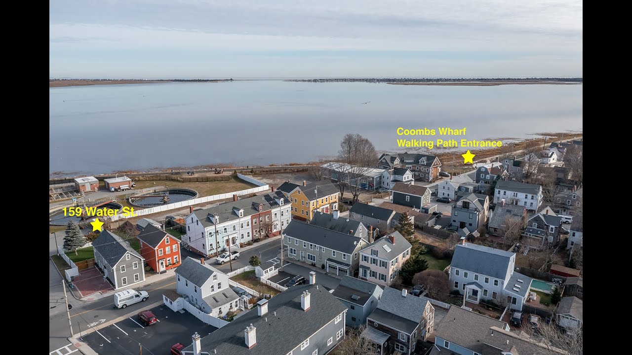159 Water Street, Newburyport With Water Views 1,499,900 YouTube