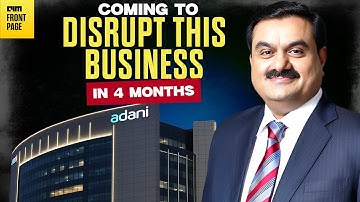Adani’s ₹30,000 Cr Battery Bet - 3.5 GWh Power Push