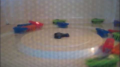 HEXBUG Nano Swarm in the Microwave