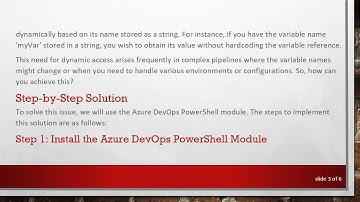 How to Dynamically Access Group Variables in Azure YAML Pipelines with PowerShell