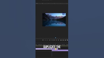 SPLIT SLICE Transition Tutorial for Premiere Pro #tutorial #premierepro #videoeditingsoftware