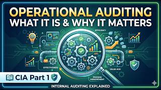 Operational Auditing: What It Is and Why It Matters in Internal Auditing | CIA Part 1