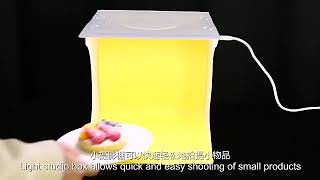 PULUZ LED Portable Photo Studio (23cm)