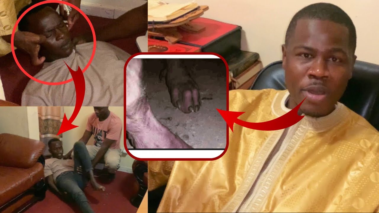 Du jamais Abdoulaye Diop Khass a sauvé un jeune homme qui était possédé par un Djinn