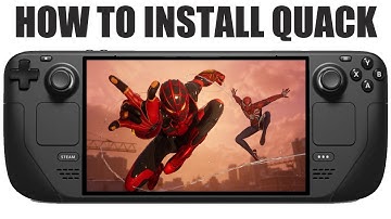 Miles Morales on Steam Deck Controller Not Working Fix | Marvel