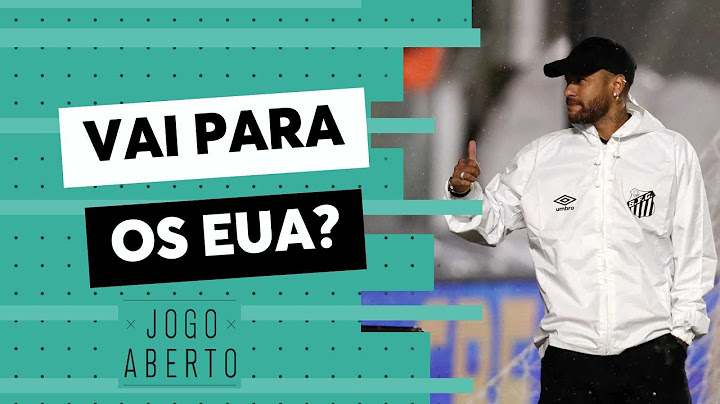Neymar pode trocar o Santos pelo Inter Miami para jogar o Mundial, diz Heverton