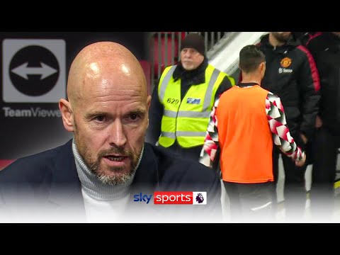 Ronaldo walks off BEFORE full-time 😳 | Ten Hag: I'll deal with it