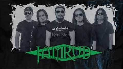 Berakit rakit Jamrud lirik