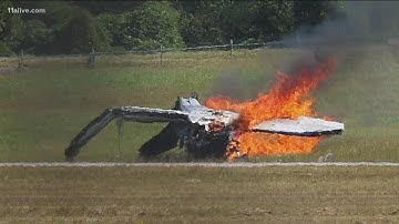 NTSB releases preliminary report on PDK plane crash