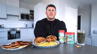 my 5,000 calorie bulking diet