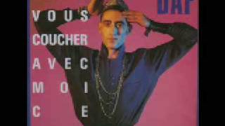 daf - voulez vous coucher avec moi chords