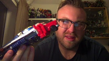 Transformers Titans Return Voyager Optimus Prime Unboxing