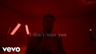 Jp Saxe - I Dont Miss You Lyric Video