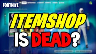 Fortnite Item Shop is Dead? @postboxpat