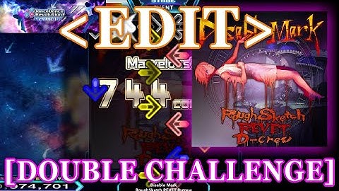 【DDR XX EDIT】 Disable Mark [DOUBLE CHALLENGE] Lv.18