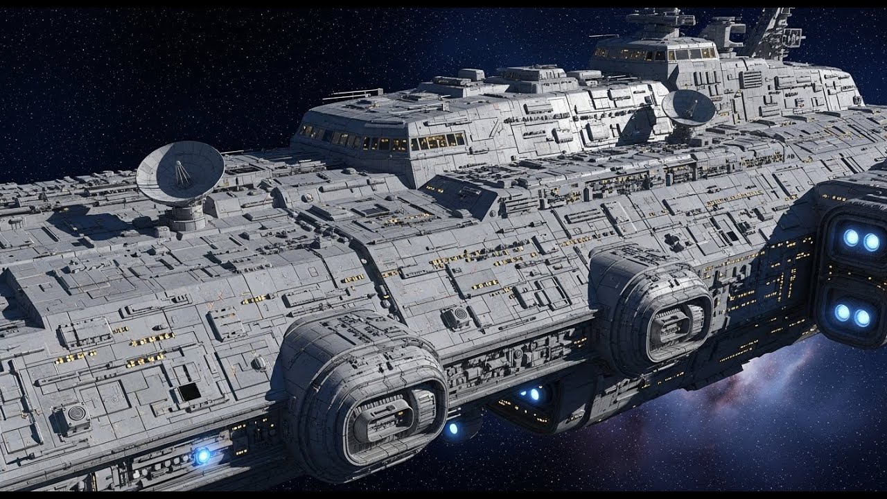 I Bought a Galactic Cruiser at an Auction Nobody Attended—What I Found Inside Surprised Me
