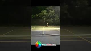 POV pickleball singles on Ray-Ban smart glasses | Ray-Ban Meta POV #shorts