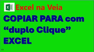 Copiar Para - Macro Excel