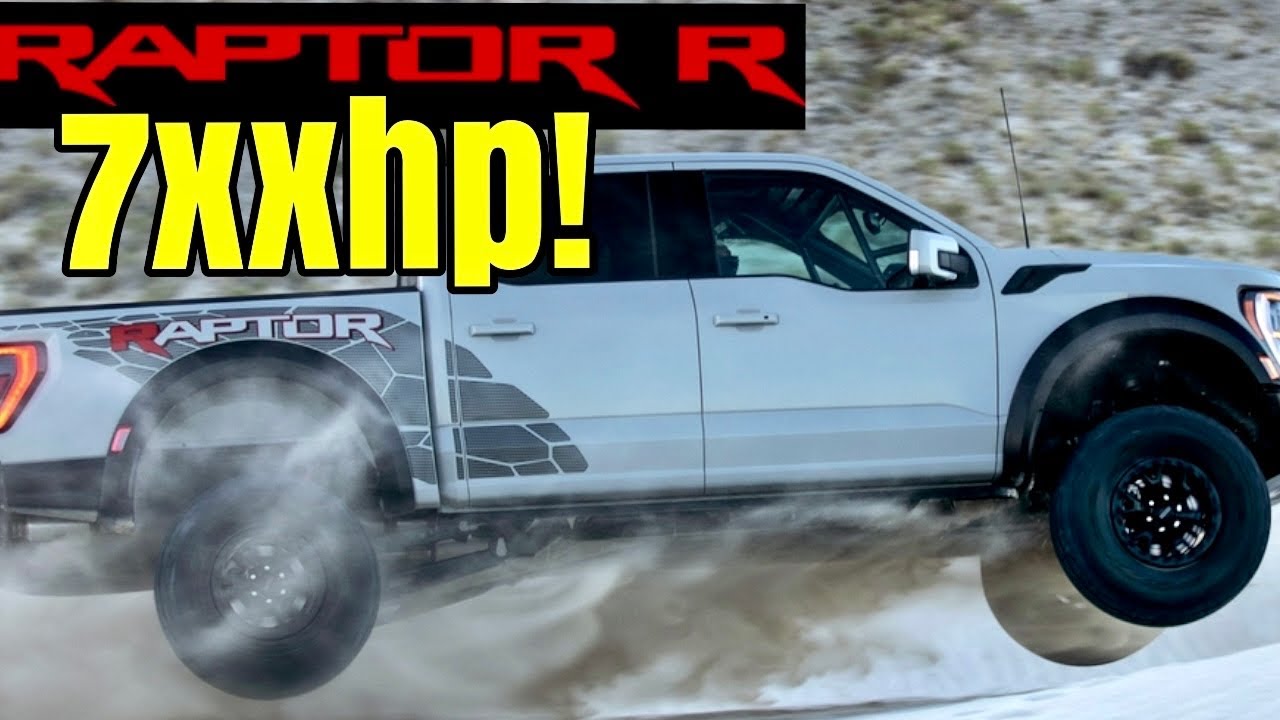 We Were All Wrong! Official Debut 2023 V8 Raptor “R” F-150! *7xxHP!