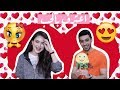 دانية و دحومي دحومي اتهرب من إجابات كثيرة بس أجبرته يعترفلي بالحب قدامكم 
