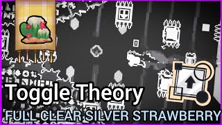 Toggle Theory Full Clear Silver Strawberry | Strawberry Jam Advanced Lobby | Modded Celeste