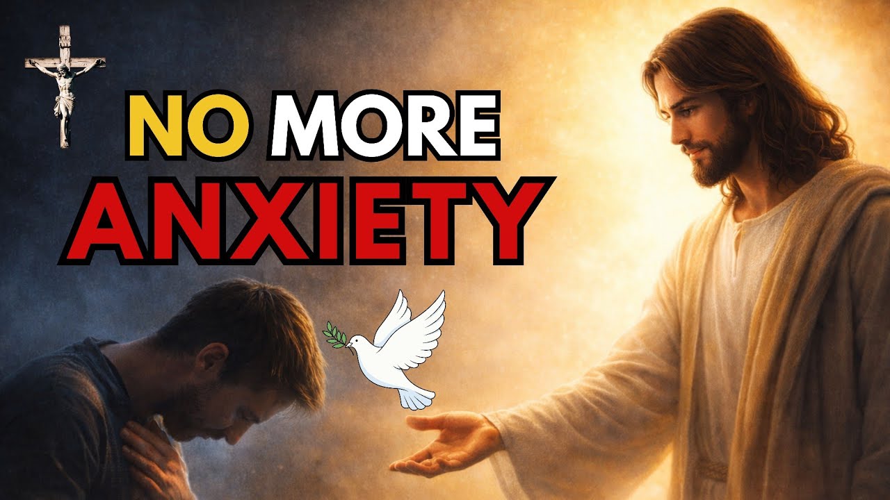 Anxious or Depressed? Let Jesus Calm Your Soul | Psalm 34 Prayer 