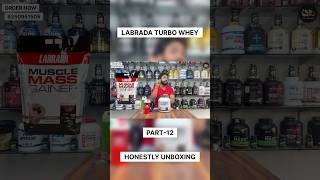 #12 Labrada Turbo Whey Review After Use #shortsviral #explore #whey #protein #wefitnutrition