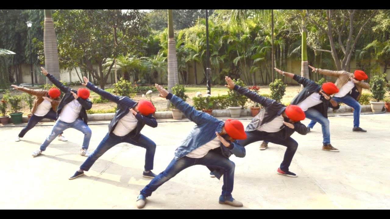 BHANGRA || DJ KSR- BHANGRA REVIEW 2016 || FOLKING DESI || SGGSCC, DU ||