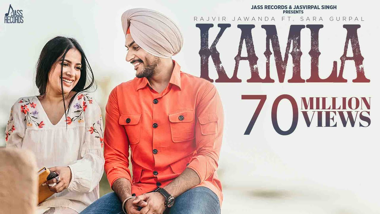 Kamla Official Video  Rajvir Jawanda ft Sara Gurpal  G Guri  Punjabi Songs 2020