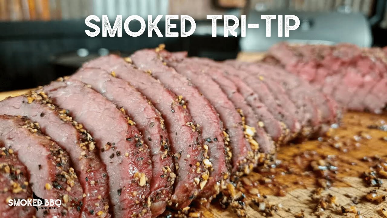 Low and Slow Smoked Tri-Tip: Juicy & Tender Beef 