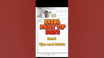 Day 2 of 101 Excel Tips (Auto Numbering) |Learn in 60 Seconds! #excel #exceltips #exceltutorial