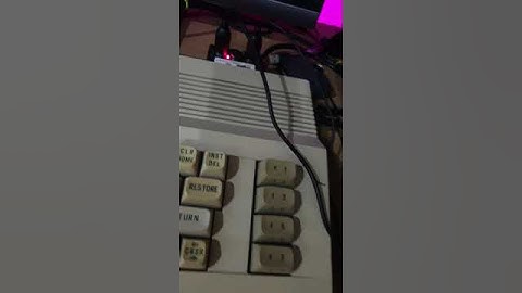 ASID player using real C64 (Ode to 64 by Søren Lund) Station64