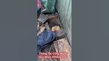 Thông Tắc Cống Nghẹt Quy Nhơn 0702267267#huthamcauminhhoang #huthamcaugialai #huthamcau #news #news