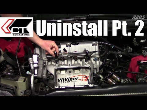 CT Supercharger Uninstall Pt. 2 - 8thgen Civic Si