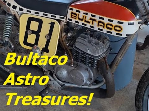 INCREDIBLE BULTACO ASTRO FIND, NOT ONE BUT TWO!